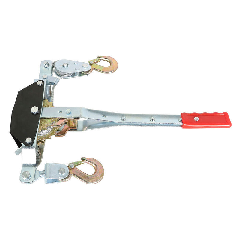 DURAFORCE 2 Ton Come Along Hand Power Puller With Heavy Duty Double Gear