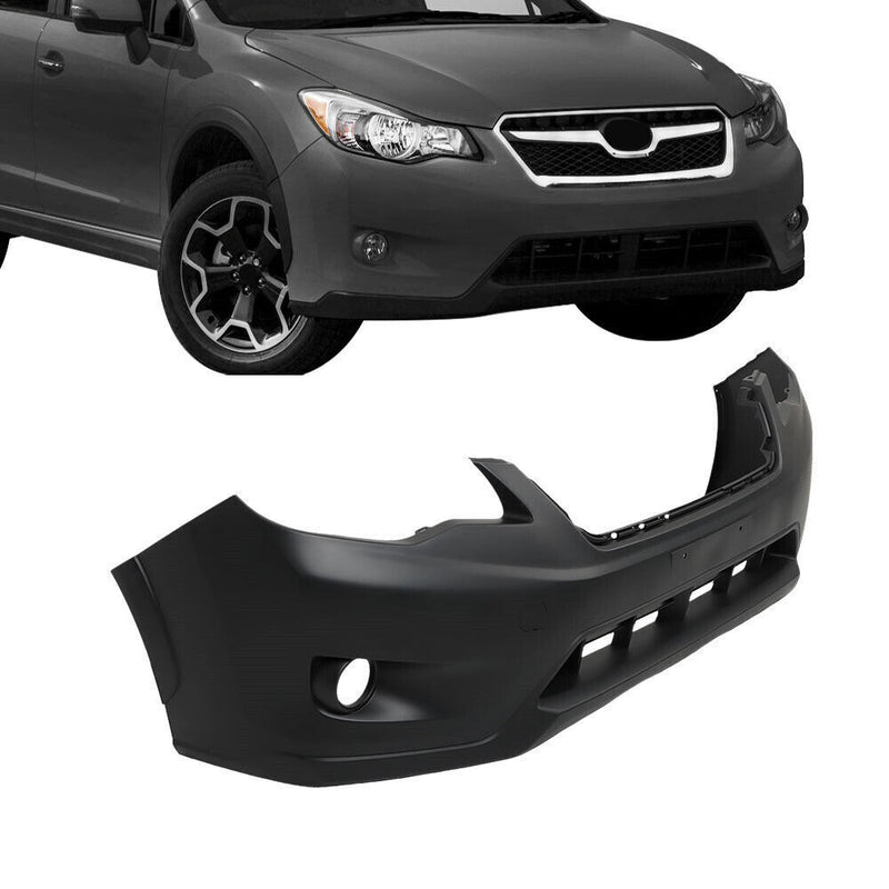 DURAFORCE Front Bumper Cover Fascia For 2013 -2015 Subaru XV Crosstrek SU1000172