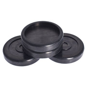 DURAFORCE 4xRound Black Rubber Arm Pads For Bendpak Lift Pads Dannmar Lift 5715017