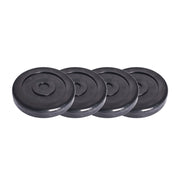 DURAFORCE 4xRound Black Rubber Arm Pads For Bendpak Lift Pads Dannmar Lift 5715017