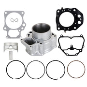 DURAFORCE Cylinder Piston Gasket Top End Rebuild Kit for Honda Rancher TRX420 2007-2018