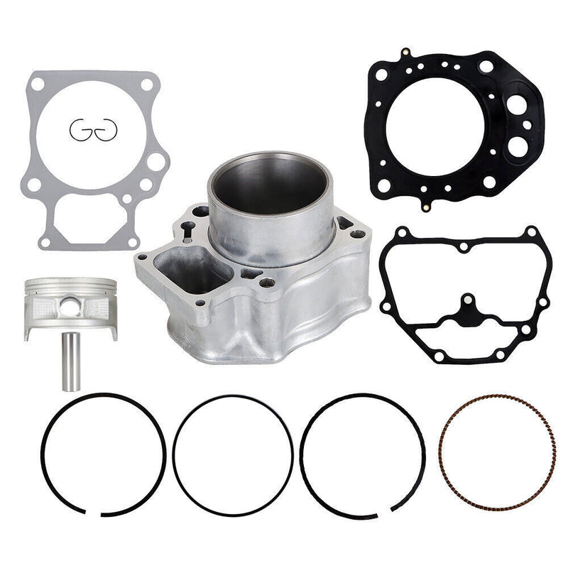 DURAFORCE Cylinder Piston Gasket Top End Rebuild Kit for Honda Rancher TRX420 2007-2018