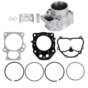 DURAFORCE Cylinder Piston Gasket Top End Rebuild Kit for Honda Rancher TRX420 2007-2018