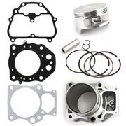 DURAFORCE Cylinder Piston Gasket Top End Rebuild Kit for Honda Rancher TRX420 2007-2018