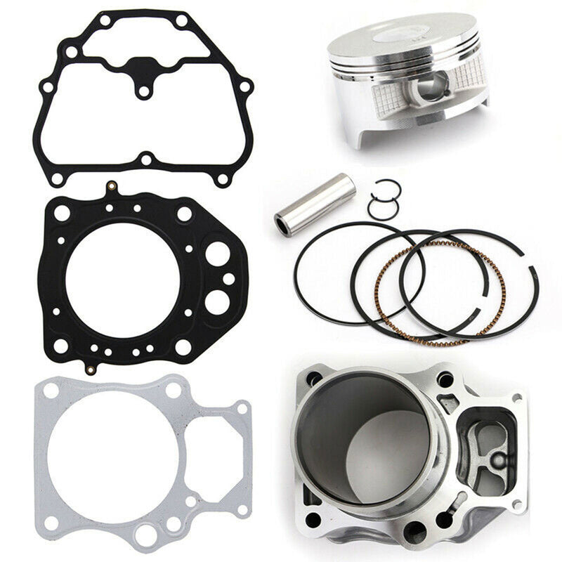 DURAFORCE Cylinder Piston Gasket Top End Rebuild Kit for Honda Rancher TRX420 2007-2018