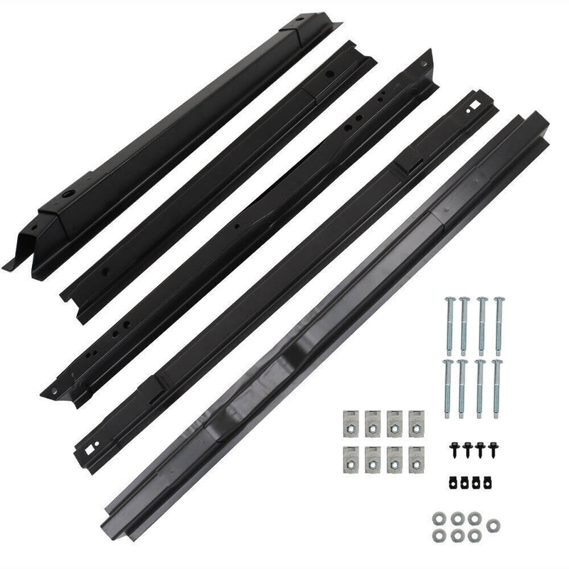 DURAFORCE Truck Floor Support Crossmember Kit For 99-18 Ford Super Duty F250 F350