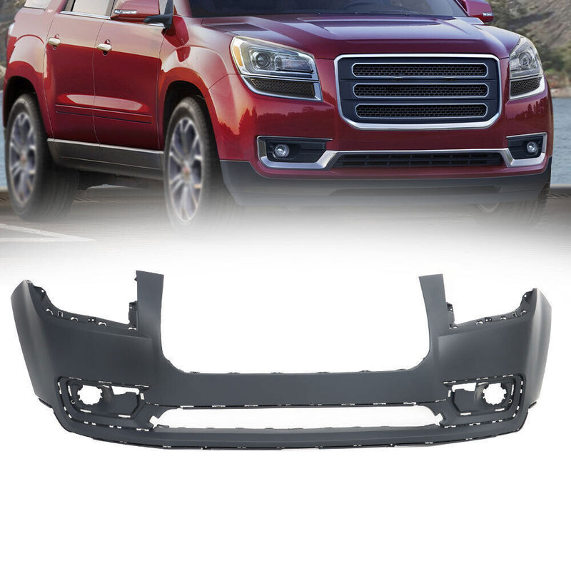 DURAFORCE Front Upper Bumper Cover Primed For 2013-2016 GMC Acadia 23350830