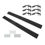 DURAFORCE Running Boards For 2015-2022 Ford Super Crew Cab 6" Side Step Nerf Bar