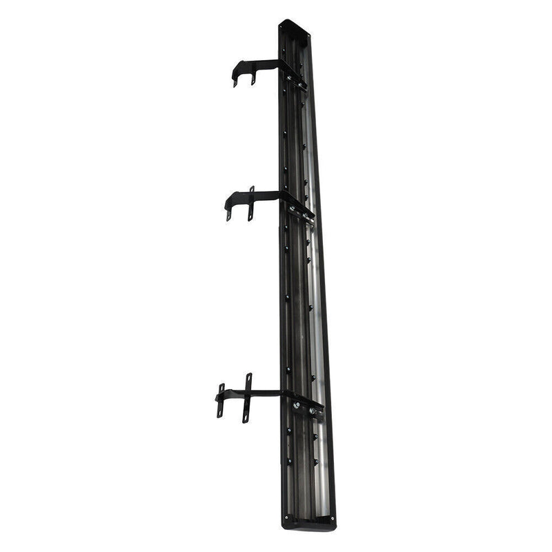 DURAFORCE Running Boards For 2015-2022 Ford Super Crew Cab 6" Side Step Nerf Bar