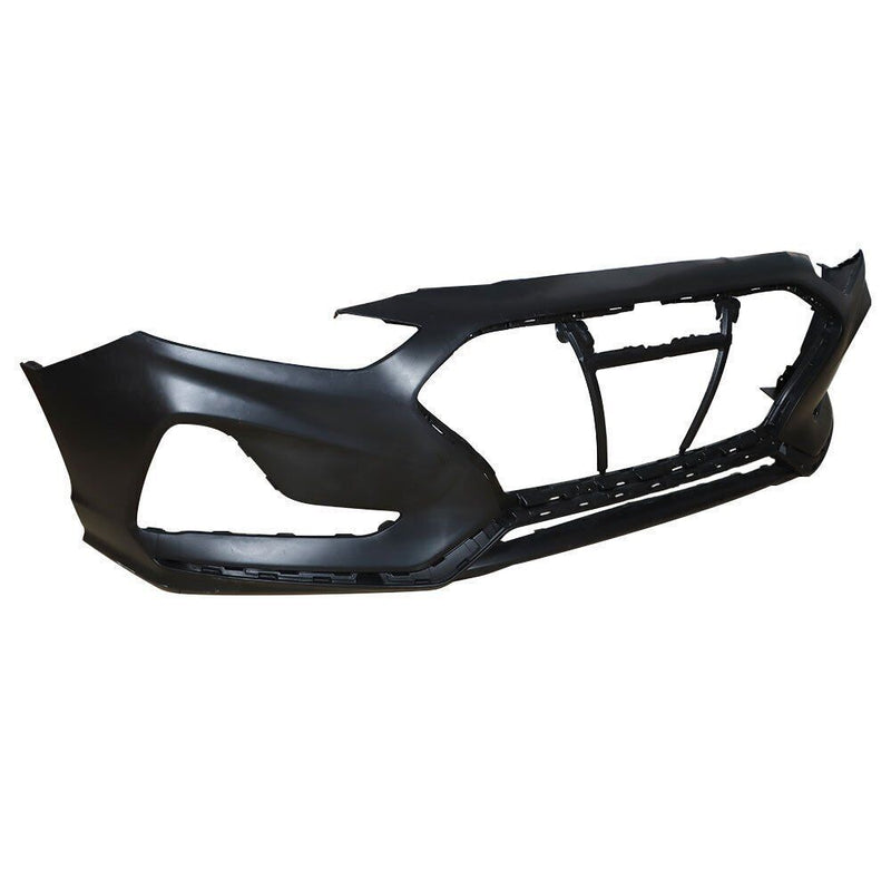 DURAFORCE Front Bumper Cover For 2018-2019 Hyundai Sonata Unfinished Plastic
