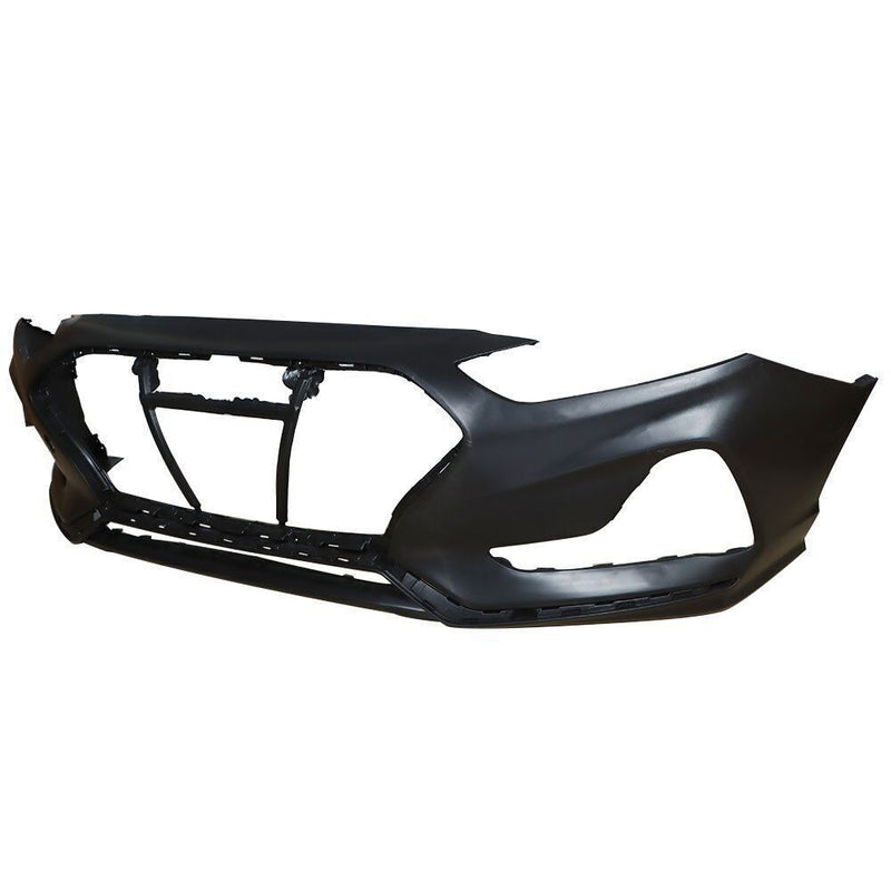 DURAFORCE Front Bumper Cover For 2018-2019 Hyundai Sonata Unfinished Plastic