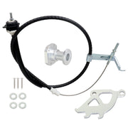 DURAFORCE Quadrant Clutch Cable & Firewall Adjuster Kit For 96-04 Ford Mustang GT