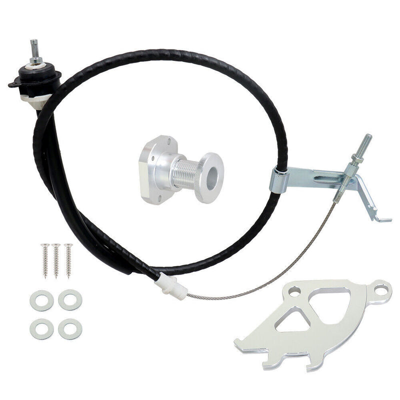 DURAFORCE Quadrant Clutch Cable & Firewall Adjuster Kit For 96-04 Ford Mustang GT