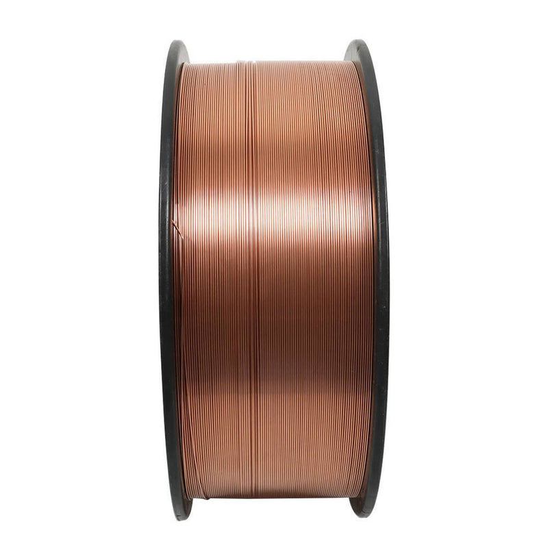 DURAFORCE ER70S-6 .035" (0.9 mm) Mild Steel MIG Welding Wire - 44 Lbs Roll .035" Wire