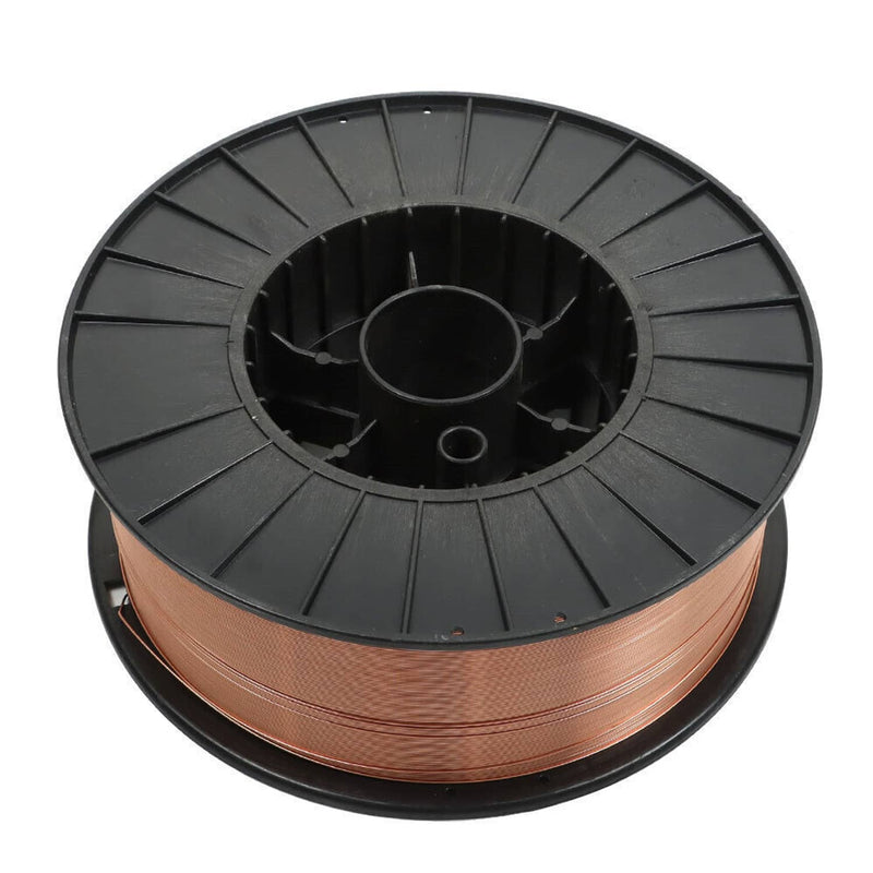 DURAFORCE ER70S-6 .035" (0.9 mm) Mild Steel MIG Welding Wire - 44 Lbs Roll .035" Wire