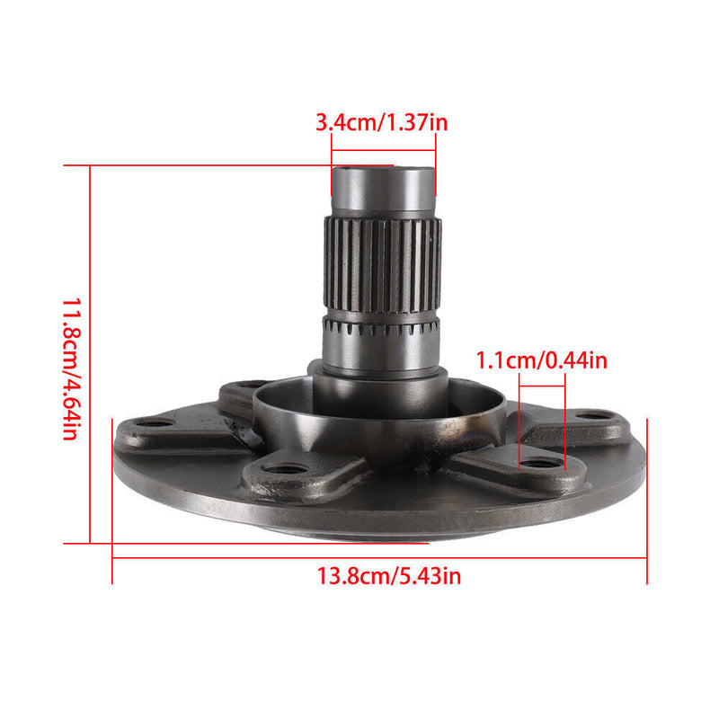 DURAFORCE Front Axle For Kubota L35 L2900 L3010 L3130 L3240 L3300 L3410 L3430 34070-13330