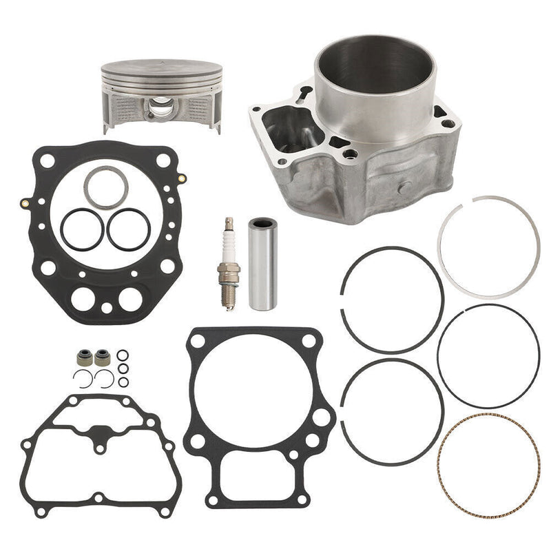 DURAFORCE CYLINDER PISTON TOP END REBUILD KIT For Honda TRX520 TRX 520 FOREMAN 2020-2024