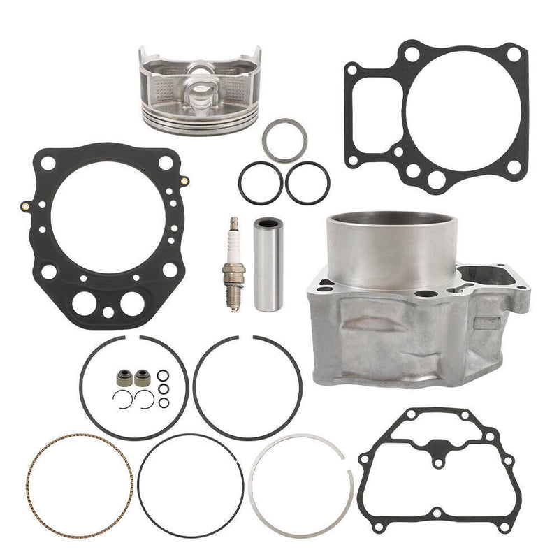 DURAFORCE CYLINDER PISTON TOP END REBUILD KIT For Honda TRX520 TRX 520 FOREMAN 2020-2024