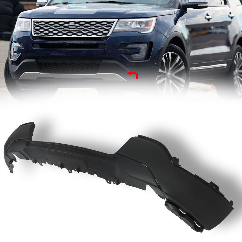DURAFORCE Front Valance For 2016-2017 Police Interceptor Utility Ford Explorer