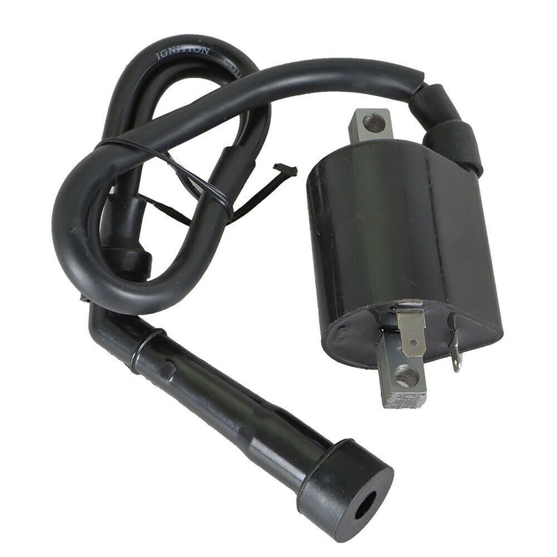 DURAFORCE 2Pack Ignition Coil + Spark Plug For Yamaha XV535 VIRAGO 535 1987 1988 1990-2000