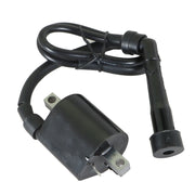 DURAFORCE 2Pack Ignition Coil + Spark Plug For Yamaha XV535 VIRAGO 535 1987 1988 1990-2000