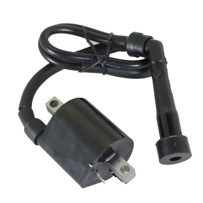 DURAFORCE 2Pack Ignition Coil + Spark Plug For Yamaha XV535 VIRAGO 535 1987 1988 1990-2000