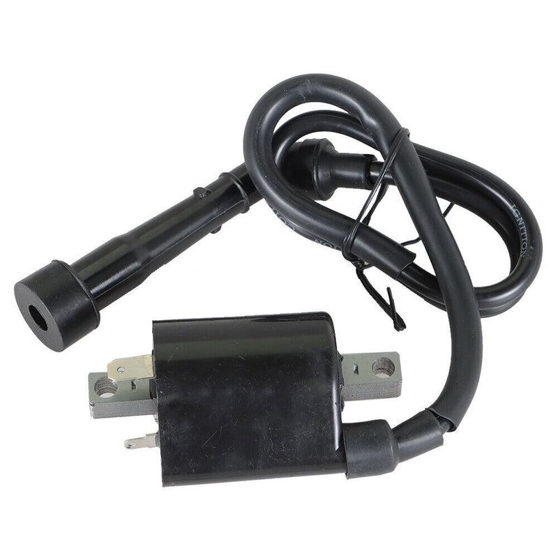 DURAFORCE 2Pack Ignition Coil + Spark Plug For Yamaha XV535 VIRAGO 535 1987 1988 1990-2000