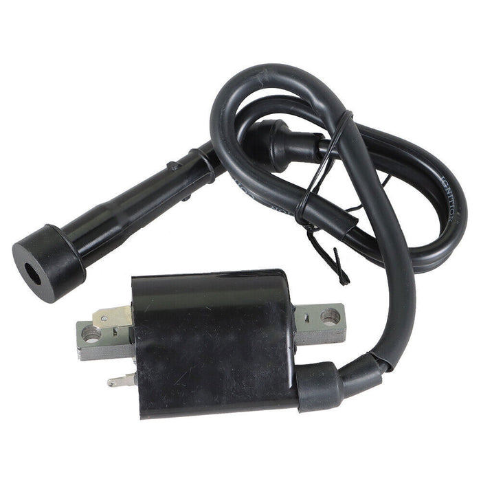 DURAFORCE 2Pack Ignition Coil + Spark Plug For Yamaha XV535 VIRAGO 535 1987 1988 1990-2000