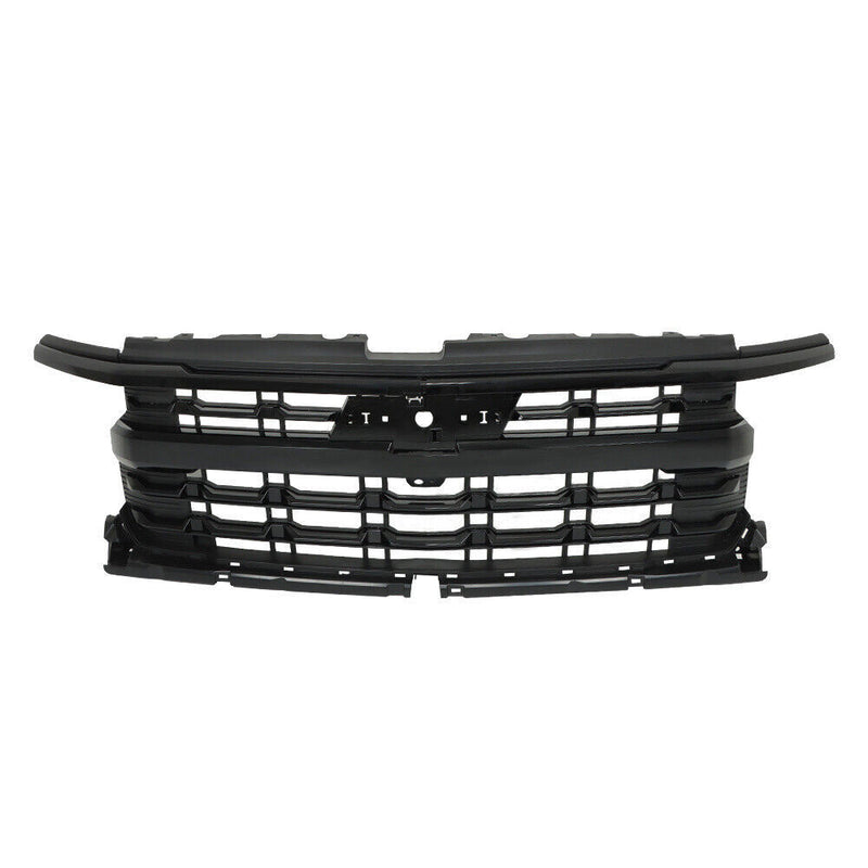 DURAFORCE Front Upper Grille Plastic For 2022-24 Chevy Silverado 1500 LTZ 85516929