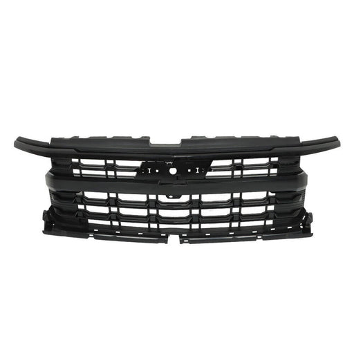 DURAFORCE Front Upper Grille Plastic For 2022-24 Chevy Silverado 1500 LTZ 85516929