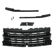 DURAFORCE Front Upper Grille Plastic For 2022-24 Chevy Silverado 1500 LTZ 85516929