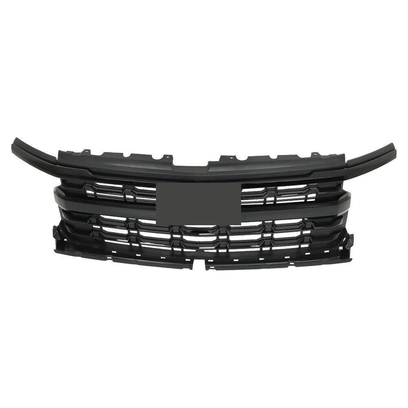 DURAFORCE Front Upper Grille Plastic For 2022-24 Chevy Silverado 1500 LTZ 85516929