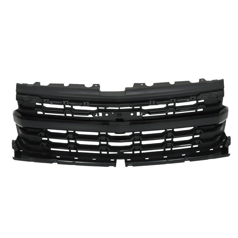 DURAFORCE Front Upper Grille Plastic For 2022-24 Chevy Silverado 1500 LTZ 85516929