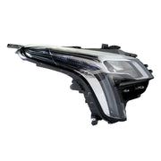 DURAFORCE Right+Left Headlight For 2018-19 Cadillac XTS LED DRL Signal Chrome