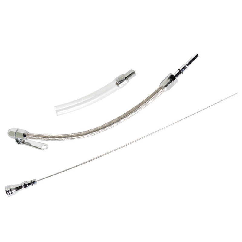 DURAFORCE LS Flexible Stainless Oil Dipstick For LS1 LS2 LS2 4.8L 5.7L 6.0 6.2L