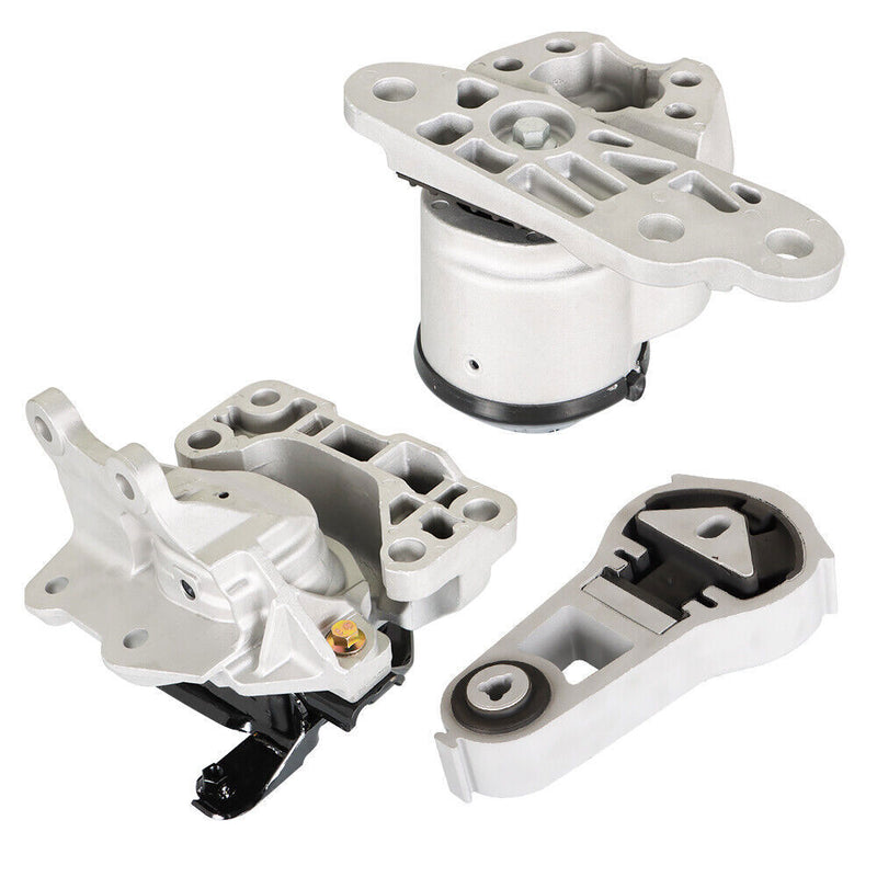 DURAFORCE Motor Mount Kit For Ford Explorer V6 3.5L 2011-2015 EM-3439 EM-3255