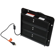 DURAFORCE 10" Shutter Exhaust Fan Wall Mounted With Switch+Insect Mesh Low Noise 980 CFM
