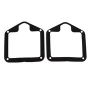 DURAFORCE 2 x Trailer Door Latch T-Handle Lock Stainless Steel Key Camper RV Truck
