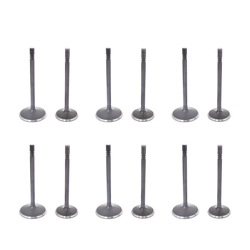 DURAFORCE Intake Exhaust Valves For Ford Explorer Mazda 97-10 B4000 4.0L SOHC 12v