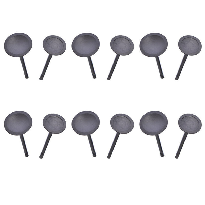 DURAFORCE Intake Exhaust Valves For Ford Explorer Mazda 97-10 B4000 4.0L SOHC 12v