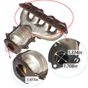 DURAFORCE Manifolds Catalytic Converter For 2002-2007 Mitsubishi Lancer 2.0L
