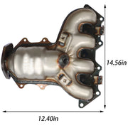 DURAFORCE Manifolds Catalytic Converter For 2002-2007 Mitsubishi Lancer 2.0L