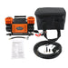 DURAFORCE Air Compressor Kit, Dual Cylinder 12V Portable Inflator Heavy Duty Max