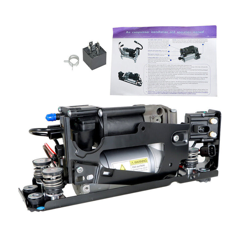 DURAFORCE Air Suspension Compressor Pump For 08-14 BMW 5' F07 F11 7' F01 F02 F04