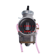 DURAFORCE Carburetor For VM38mm VM38 VM 38mm 38 mm Round Slide Carb VM38-9