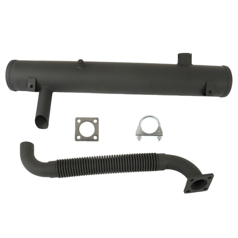 DURAFORCE For Bobcat 1600 643 645 743 Muffler & Exhaust Pipe Kit 6514737 6569624