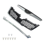 DURAFORCE Front Grill Assembly For 2014-2018 Subaru Forester Chrome Factory Style