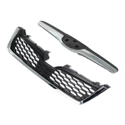 DURAFORCE Front Grill Assembly For 2014-2018 Subaru Forester Chrome Factory Style