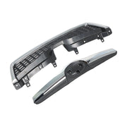 DURAFORCE Front Grill Assembly For 2014-2018 Subaru Forester Chrome Factory Style