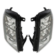 DURAFORCE LH+RH Headlights For 2007-2014 Cadillac Escalade HID w/o Bulbs & Ballast